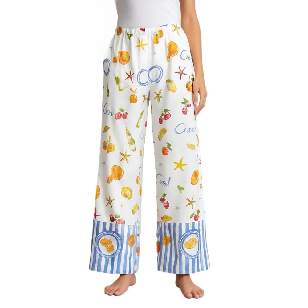 NWT Playful pull on Wide leg 3X